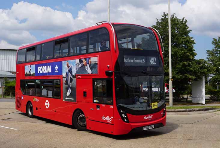 Abellio Alexander Dennis Enviro400HMMC 2013